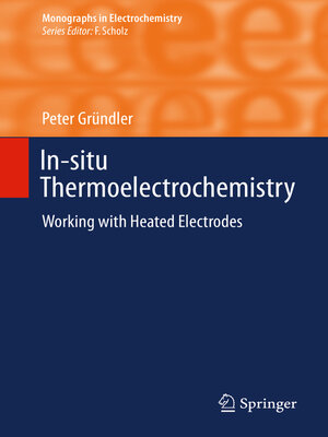 cover image of In-situ Thermoelectrochemistry